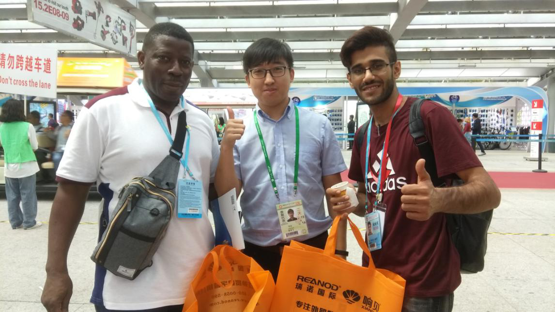 第126届广交会闭幕 瑞诺国际新产品响贝助外贸企业“出海”远航 第126届广交会闭幕 瑞诺国际新产品响贝助外贸企业“出海”远航