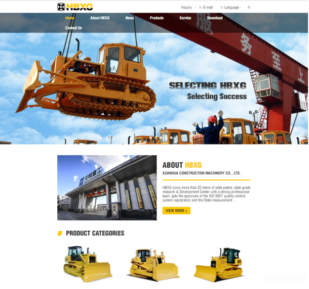 响贝外贸营销故事:河北宣工——借线上渠道 创民族品牌 响贝外贸营销故事:河北宣工——借线上渠道 创民族品牌